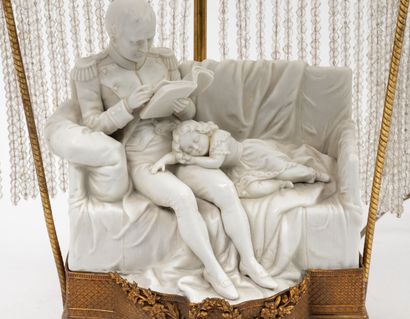 D'après le tableau de Carl von STEUBEN
