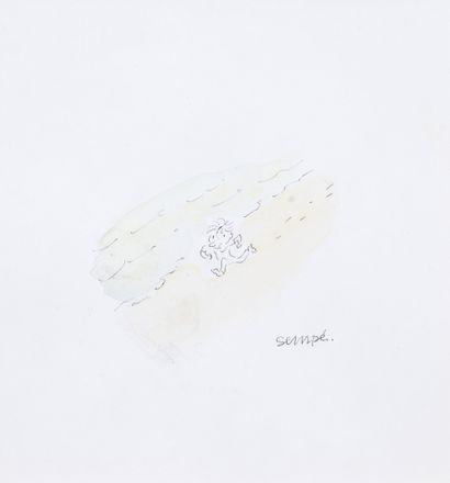 Jean Jacques SEMPÉ (1932-2022)
Little Nicolas...