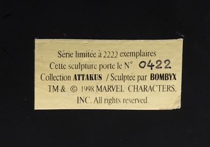 MARVEL CHARACTERS
Wolverine Bombyx action...