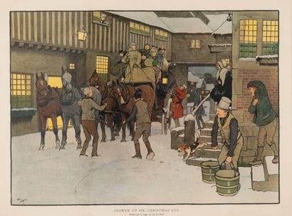 Cecil ALDIN (1870-1935)
Three color stencils...