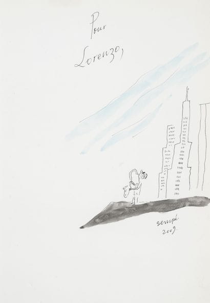 Jean-Jacques SEMPE (1932-2022)
The Jazzman,...
