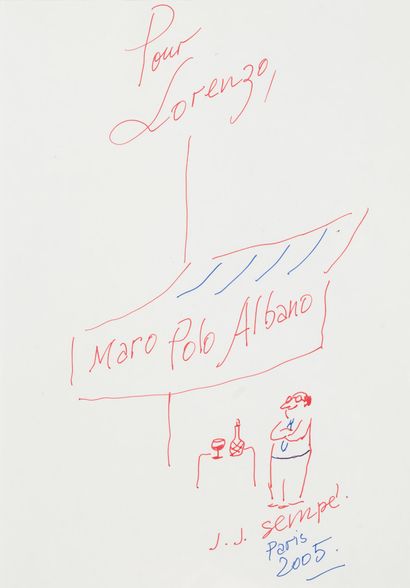 Jean-Jacques SEMPE (1932-2022)
The Marco...