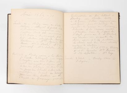 SECOND EMPIRE (1852-1870)
Notebook of boar...