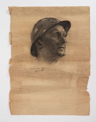 Lucien Hector JONAS (1880-1947)
Portrait...