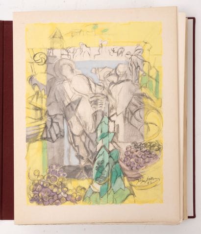 COLLECTIF
Wines, flowers and flames. Paris,...