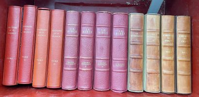 Two boxes of literature and miscellaneous...