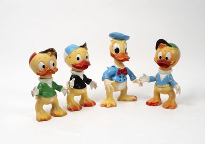 WALT DISNEY PRODUCTION
Donald, Riri, Fifi...
