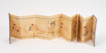 Lot of erotic pieces including: 
- A photograph...