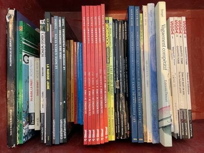 Lot of comic books including:
-Gaston.
1...