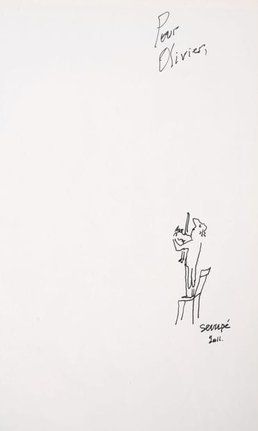 SEMPE, Jean-Jacques
The Musicians.
1 vol....