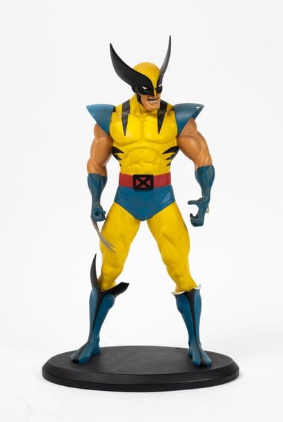 MARVEL CHARACTERS
Wolverine Bombyx action...