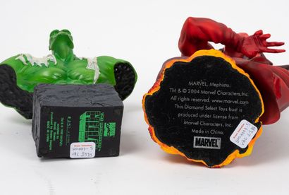 MARVEL BOWEN DESIGN
Set of four Marvel Universe...