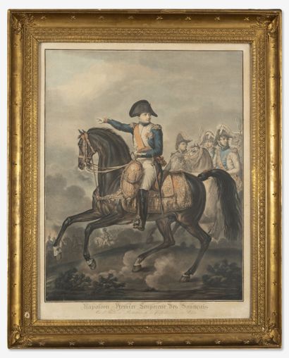 D'après Carle VERNET
Napoleon First Emperor...