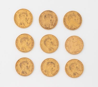 FRANCE, Second Empire ou Troisième République
9...