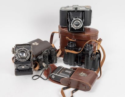 KODAK, AGFA, BALDA...
Set of cameras and...