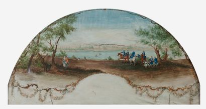 Ecole du XIXème siècle
Hunting scene (le...