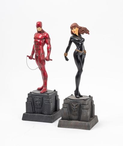 MARVEL BOWEN DESIGN
Set of four Marvel Universe...