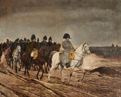 D'après Jean-Louis-Ernest MEISSONIER.
French...