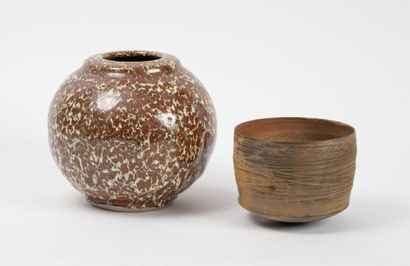 Armel HÉDÉ (1955)
Vase, 2004.
Ceramic.
Signed...
