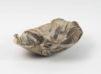 Aline FAVRE (1932-2013)
Large bowl, 1981.
Glazed...