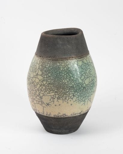 Éric ASTOUL (1954)
Vase.
Stoneware, partly...