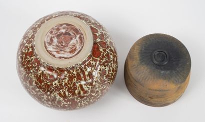 Armel HÉDÉ (1955)
Vase, 2004.
Ceramic.
Signed...