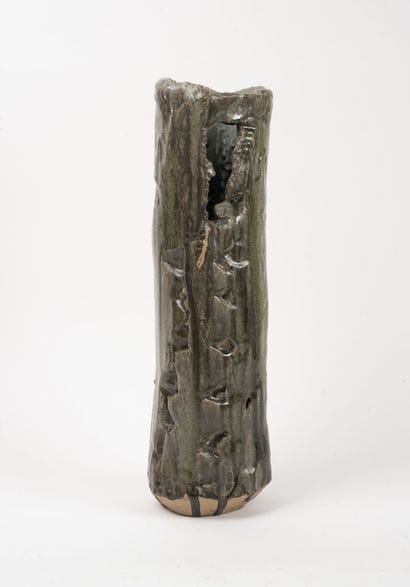 Claude CHAMPY (1944)
Vase.
Enameled stoneware.
Signed...