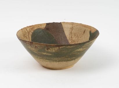 Aline FAVRE (1932-2013)
Large bowl.
Glazed...