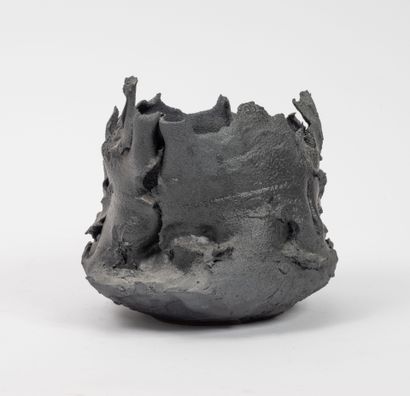 Marc UZAN (1955)
Vase.
Ceramic
Signed on...
