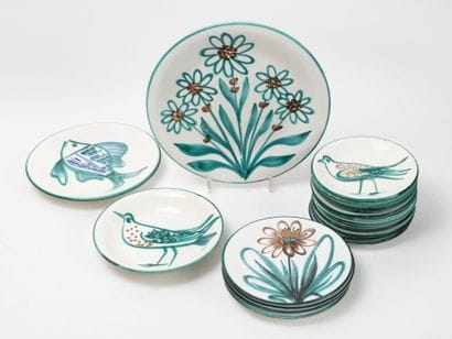 Robert PICAULT (1919-2000)
Part of a dinner...