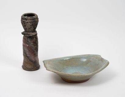 Gérard QUINCHEZ (1949)
Enameled stoneware...
