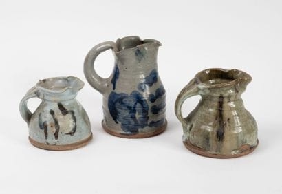 Michel GARDELLE (1949)
Small pitcher.
Enameled...