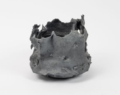 Marc UZAN (1955)
Vase.
Ceramic
Signed on...