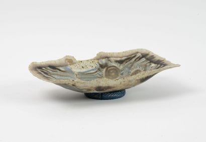 Aline FAVRE (1932-2013)
Cup on heel.
Glazed...