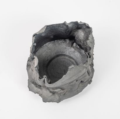Marc UZAN (1955)
Vase.
Ceramic
Signed on...