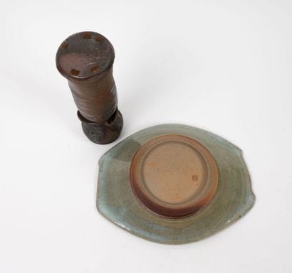 Gérard QUINCHEZ (1949)
Enameled stoneware...