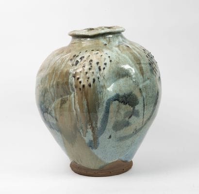 Michel GARDELLE (1949)
Large vase, 1987.
Enameled...