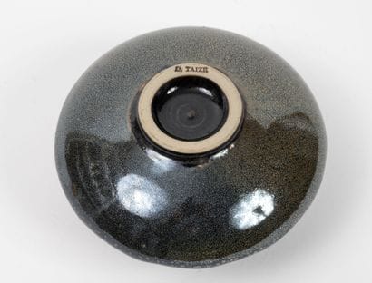 Daniel DE MONTMOLLIN (1921)
Vase.
Enameled...
