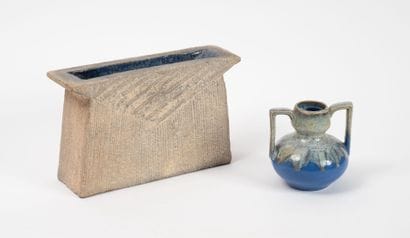 Alphonse MOUTON (1900-?)
Vase.
Glazed ceramic.
Signed...