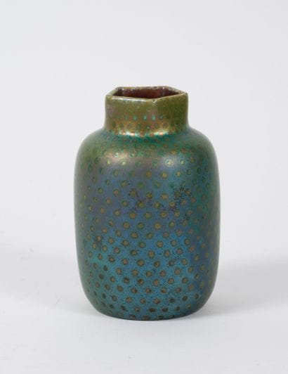 Clément MASSIER (1844-1911)
Small vase.
Ceramic...