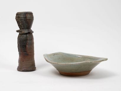 Gérard QUINCHEZ (1949)
Enameled stoneware...