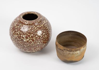 Armel HÉDÉ (1955)
Vase, 2004.
Ceramic.
Signed...