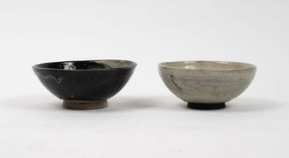 Claude CHAMPY (1944)
Two small bowls.
Enameled...