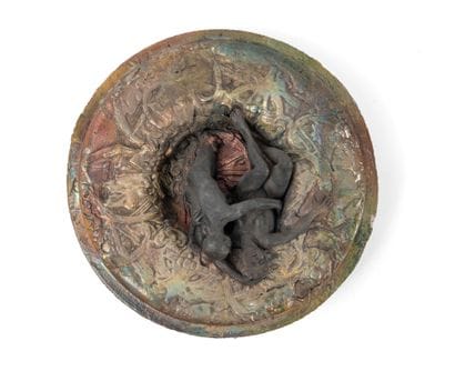 Dominique BAJARD (1953)
Untitled.
Glazed...