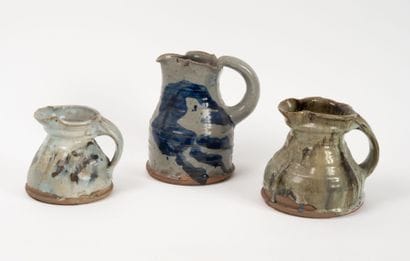 Michel GARDELLE (1949)
Small pitcher.
Enameled...