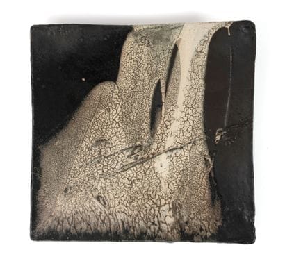 Claude CHAMPY (1944)
Large dish, 1991.
Enameled...