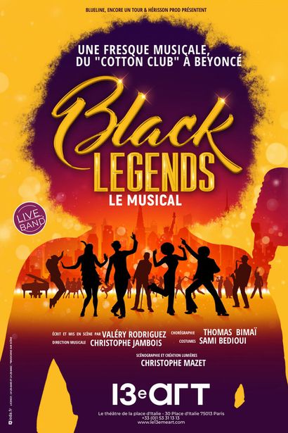 2 places catégorie carré or pour le spectacle...