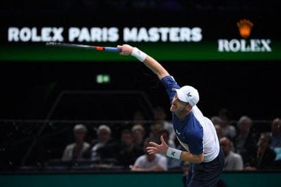 2 tickets VIP pour le Rolex Paris Masters...