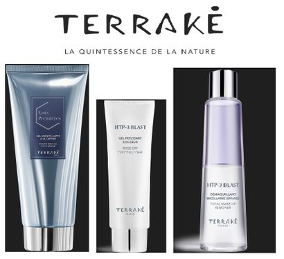 Lot de 5 produits soin TERRAKE
Ce coffret...