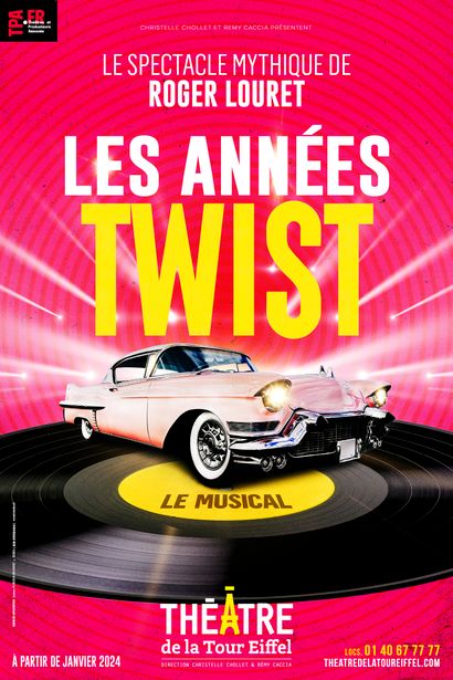 4 Places pour le spectacle 